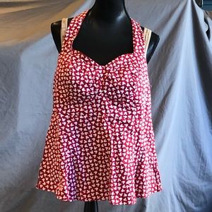 NWOT Torrid - Disney Minnie Mouse print halter